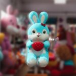 Strawberry Rabbit Plush Toy