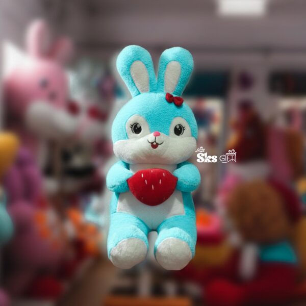 Strawberry Rabbit Plush Toy