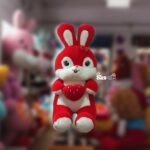 Strawberry Rabbit Plush Toy