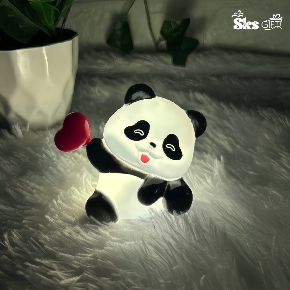 Cute Mini Heart Light Lamps