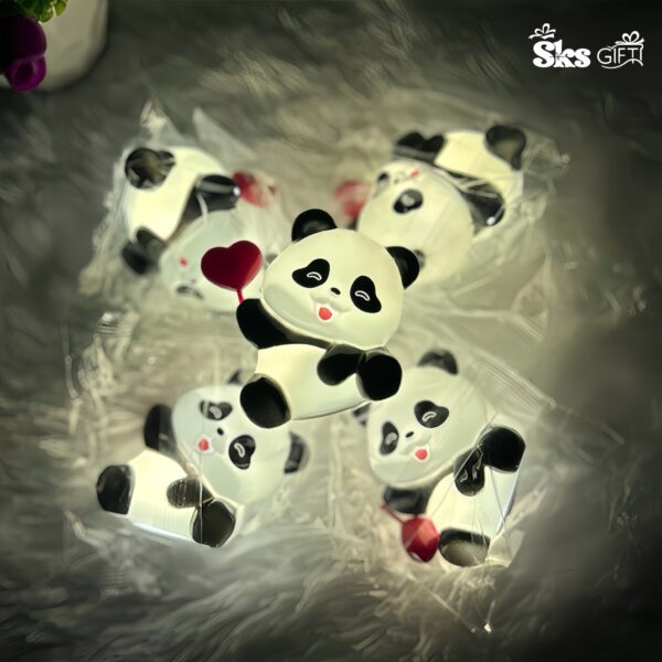 Cute Mini Heart Light Lamps