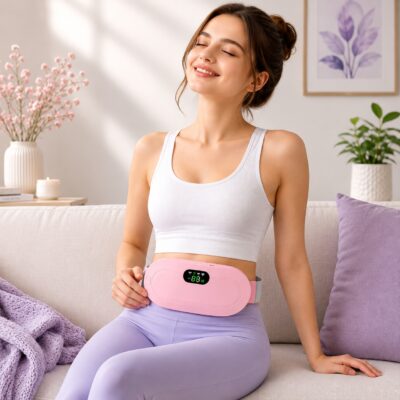Period Cramps & Pain Relief Belt