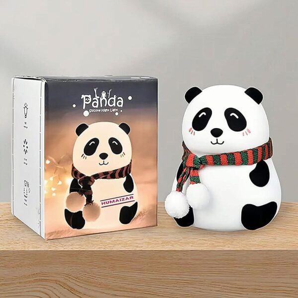 Panda Silicone Lights Lamps