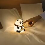 Panda Silicone Lights Lamps