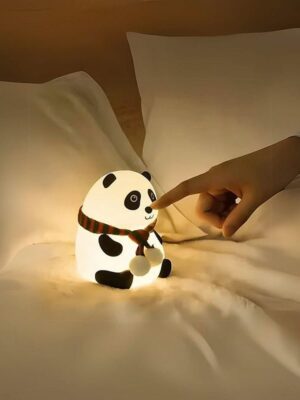 Panda Silicone Lights Lamps