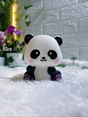 Silicon Panda Lamp