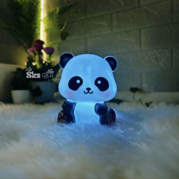Silicon Panda Lamp