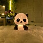 Silicon Panda Lamp
