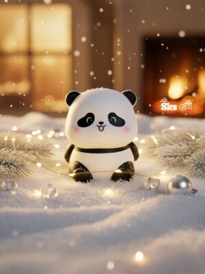 Sitting Panda Light Lamp