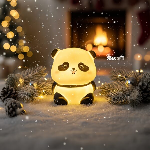 Sitting Panda Light Lamp