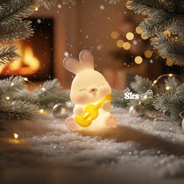 Sitting Rabbit Light Lamp