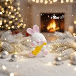 Sitting Rabbit Light Lamp