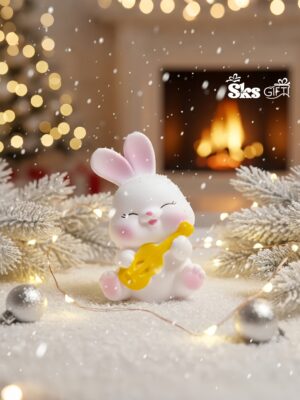 Sitting Rabbit Light Lamp