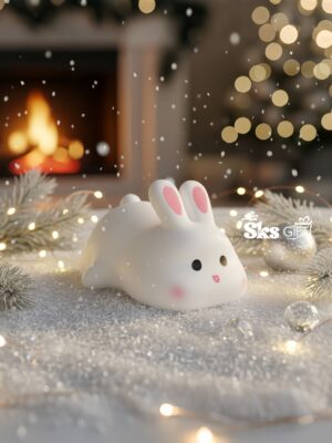 Sleeping Rabbit Light Lamp