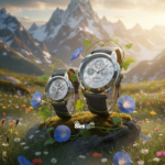 Romeo & Juliet Leather Couple Watches