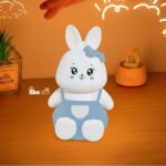 Silicon Rabbit Patting Lamp, Cute Night Light for Kids and Baby, Bedside Night Lamp