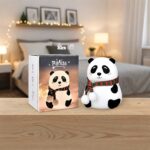 Silicon Panda Lamp, Cute Night Light for Kids and Baby, Bedside Night Lamp