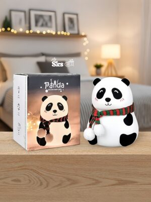 Silicon Panda Lamp, Cute Night Light for Kids and Baby, Bedside Night Lamp
