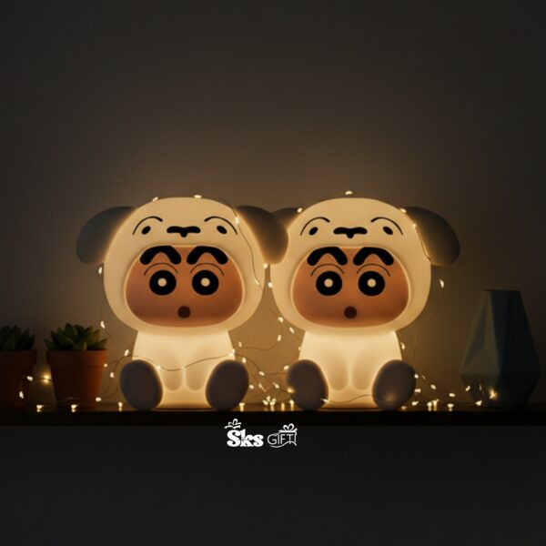 Cute Shinchan Mini Night lamp