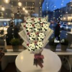 Heart Panda bouquet