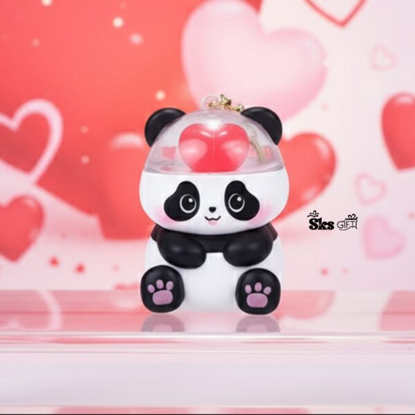 I Love You Panda Toy