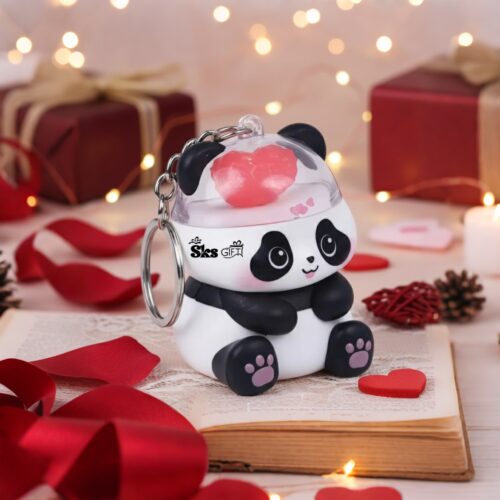 I Love You Panda Toy