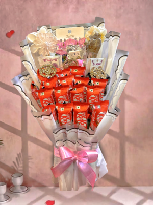 Accessories & Chocolate Bouquet