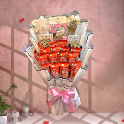 Accessories & Chocolate Bouquet