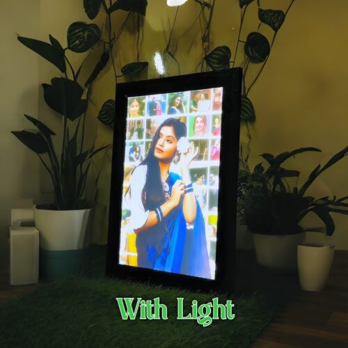 Magic Lighting Photo Frame