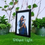 Magic Lighting Photo Frame