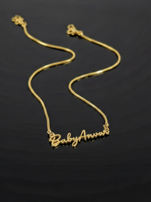 Name Pendant Chain