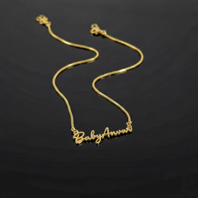Name Pendant Chain