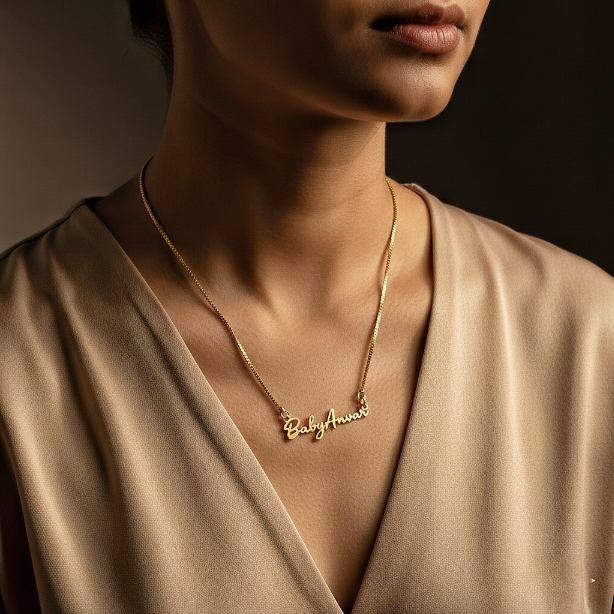 Name Pendant Chain