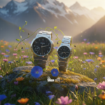 Romeo & Juliet Silver Couple Watches