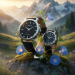 Romeo & Juliet Leather Couple Watches