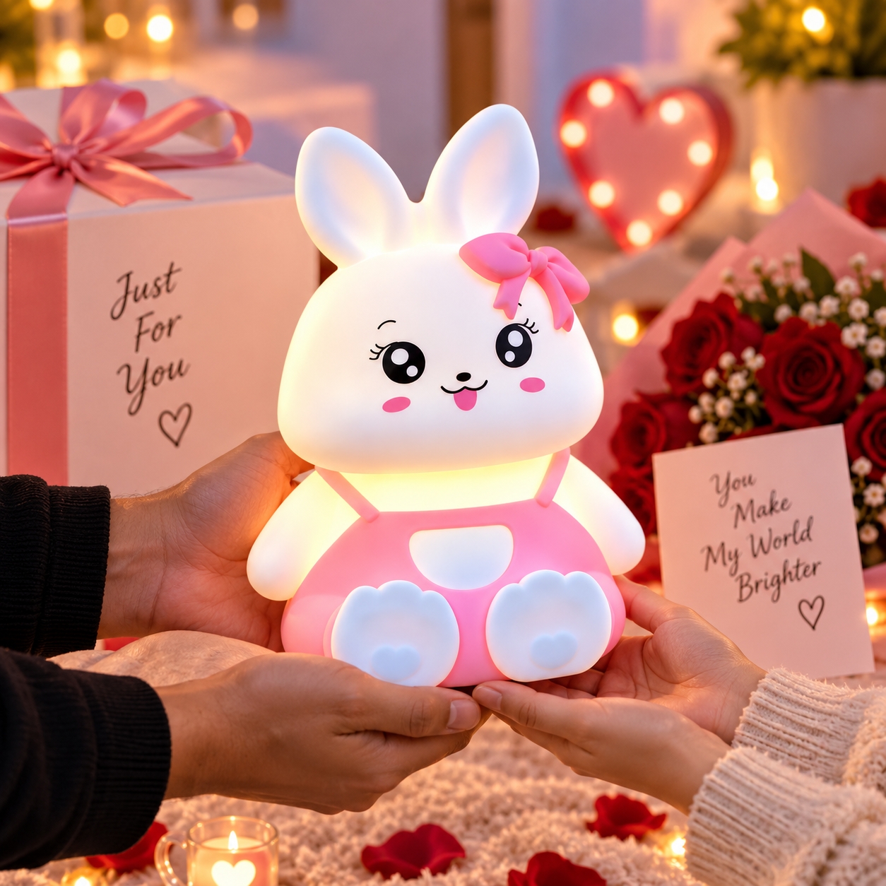 Rabbit Lamp - Image 3