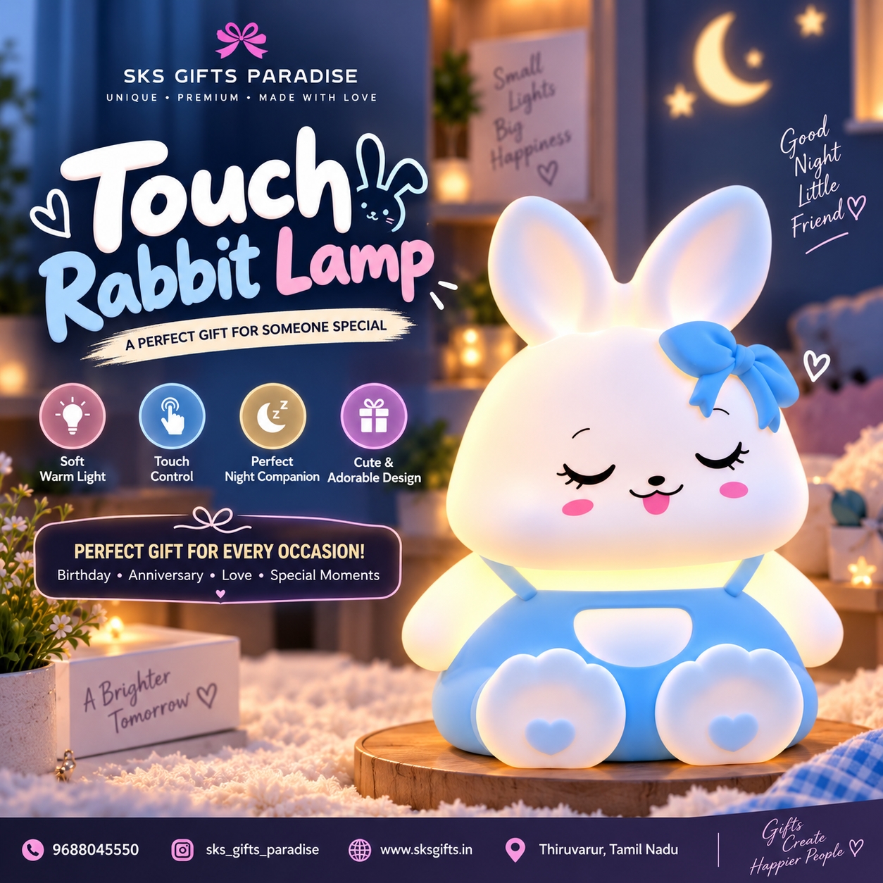 Rabbit Lamp - Image 5