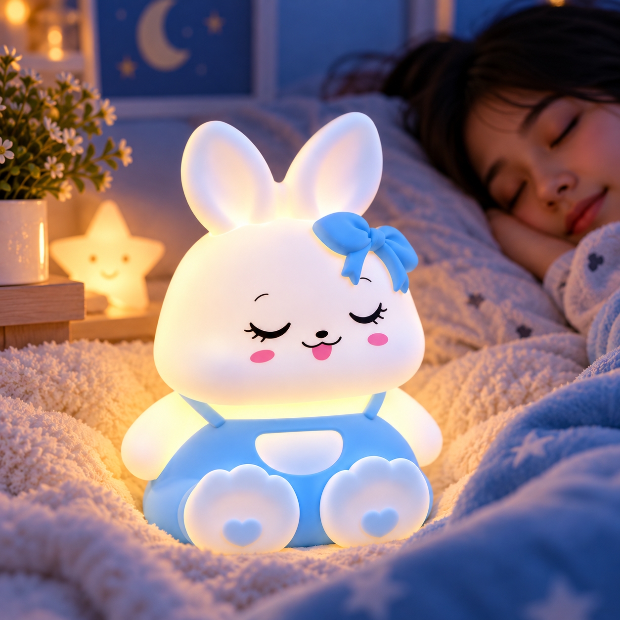Rabbit Lamp - Image 2