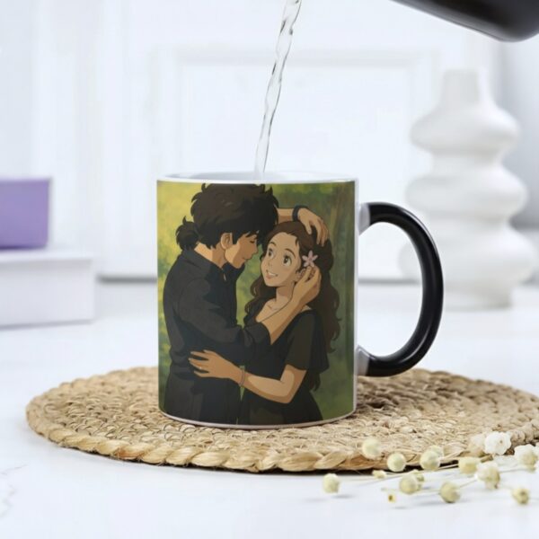 Personalised Magic Mug For Couples