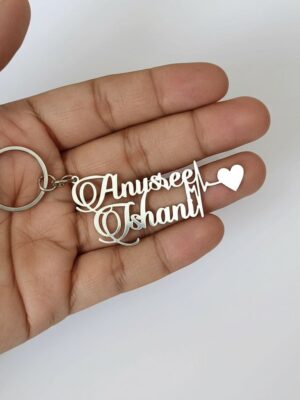 Customised Name Keychain
