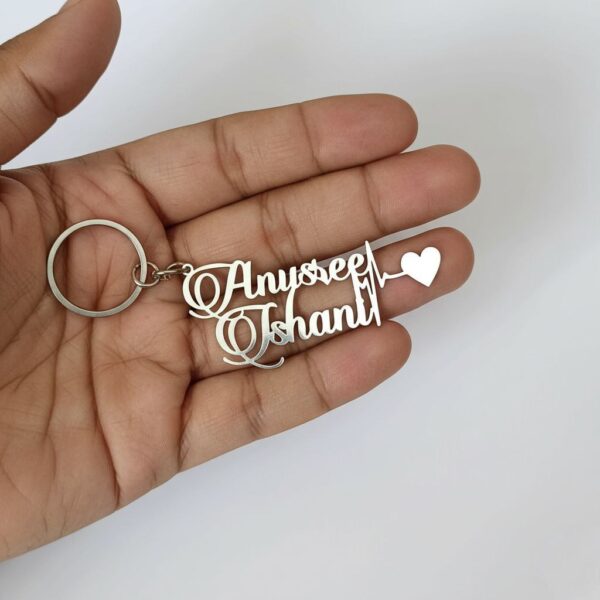 Customised Name Keychain