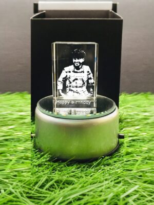 Unique 3D Crystal Portraits: Thoughtful Customized Gifts