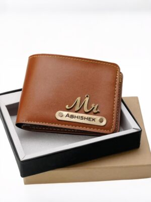 Customized Wallet With Name & Charm