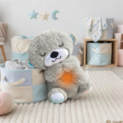Breathing Teddy