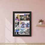 Customized Collage Photo Frame  Birthday