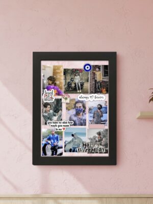 Customized Collage Photo Frame Birthday
