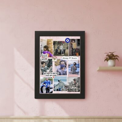 Customized Collage Photo Frame Birthday