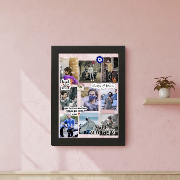 Customized Collage Photo Frame Birthday