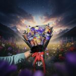 Chocolate Gift Hamper Bouquet