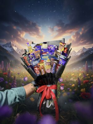 Chocolate Gift Hamper Bouquet